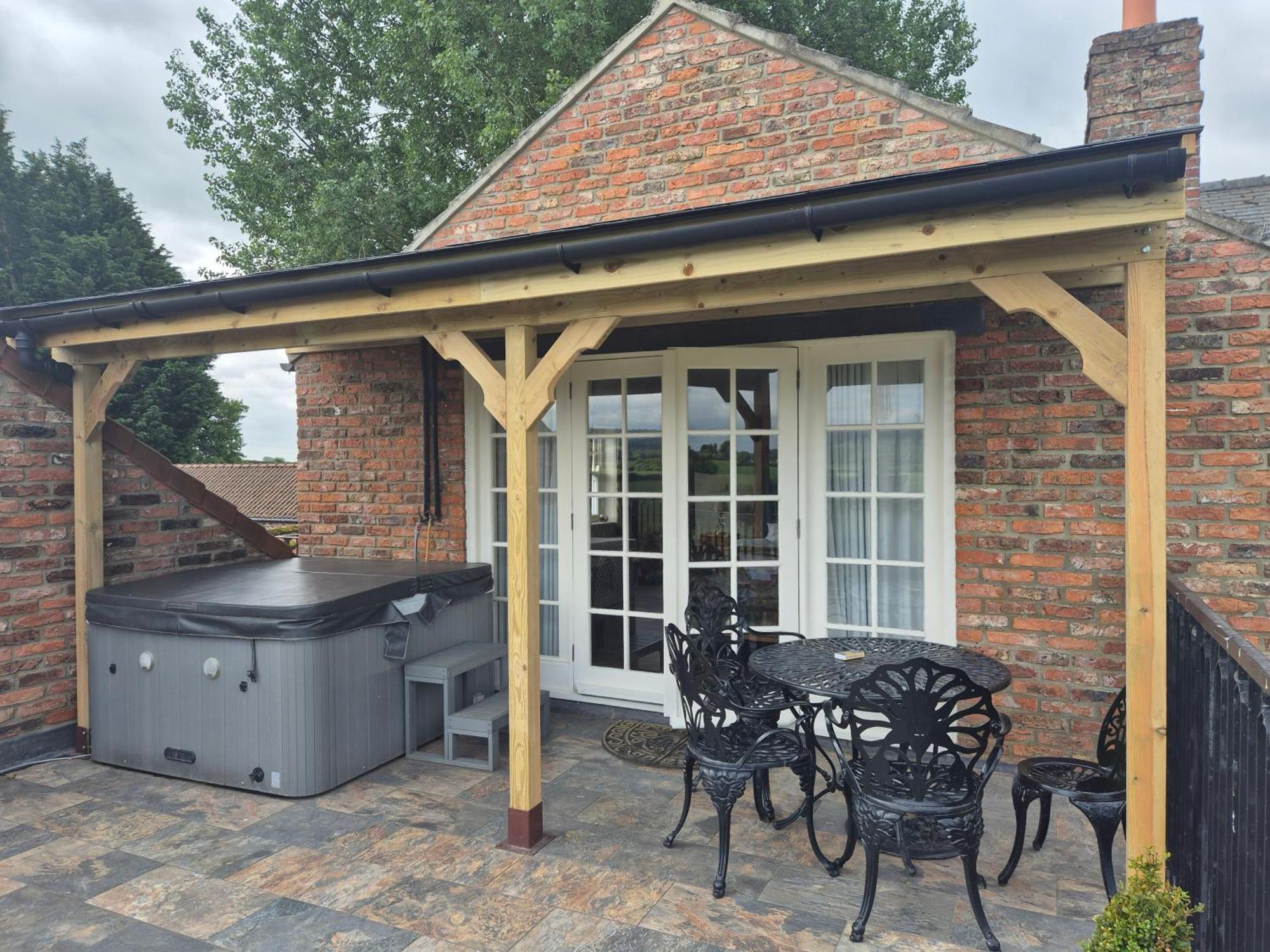 Burtree Country House, Tipi'S, Treehouse & Lodge & House Rooms With Hot Tubs In A Private Garden Thirsk Exterior foto