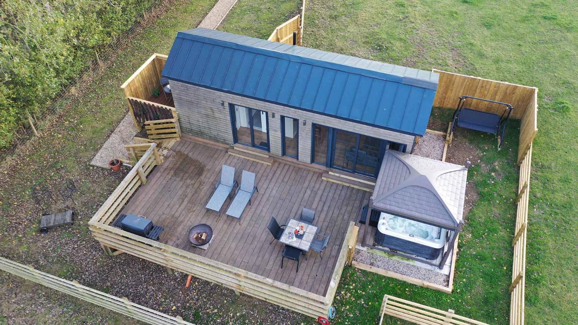 Burtree Country House, Tipi'S, Treehouse & Lodge & House Rooms With Hot Tubs In A Private Garden Thirsk Exterior foto