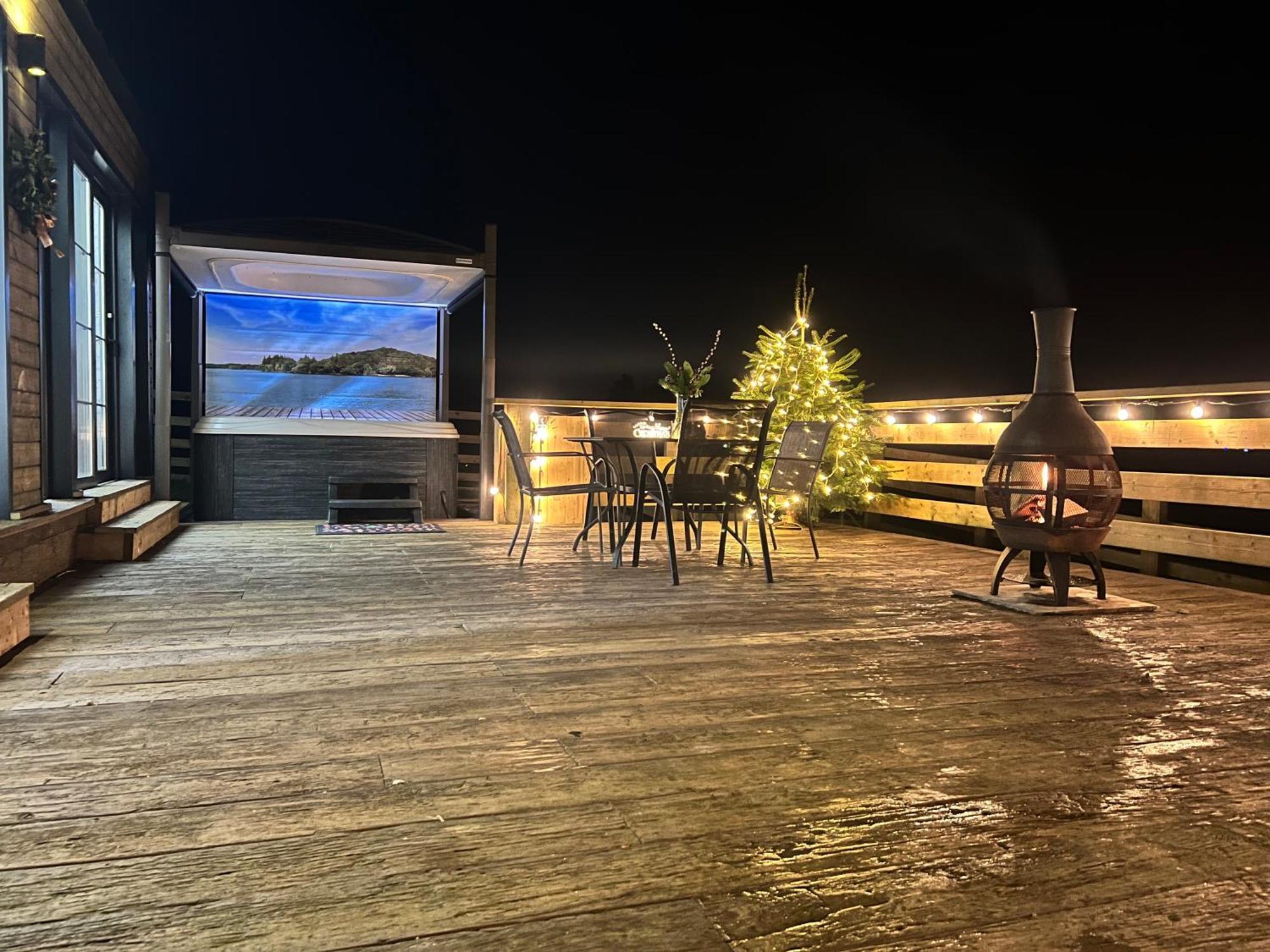 Burtree Country House, Tipi'S, Treehouse & Lodge & House Rooms With Hot Tubs In A Private Garden Thirsk Exterior foto